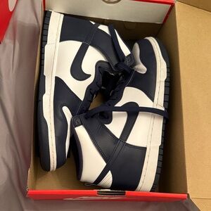 Nike Dunk High ‘Midnight Navy’